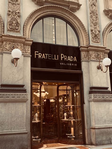 when did prada open their first store|history of prada clothing.